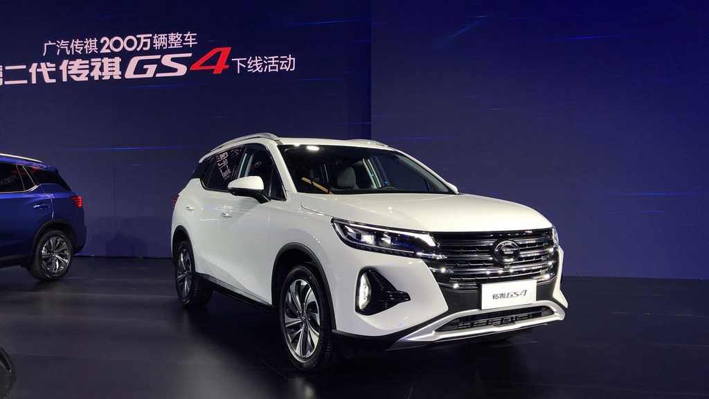 GAC Trumpchi GS4 второго поколения