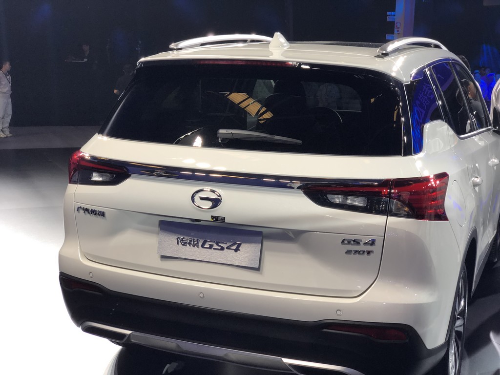 GAC Trumpchi GS4 второго поколения